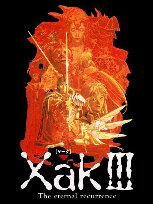 Xak III: The Eternal Recurrence cover