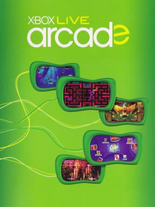 Xbox Live Arcade cover