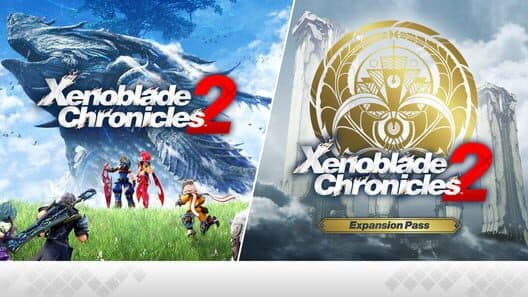 Xenoblade Chronicles 2 and Xenoblade Chronicles 2 Expansion Pass Bundle cover