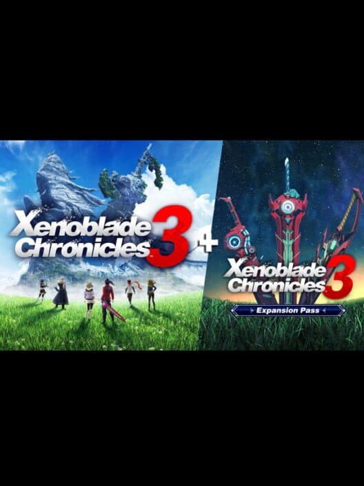 Xenoblade Chronicles 3 + Xenoblade Chronicles 3 Expansion Pass cover