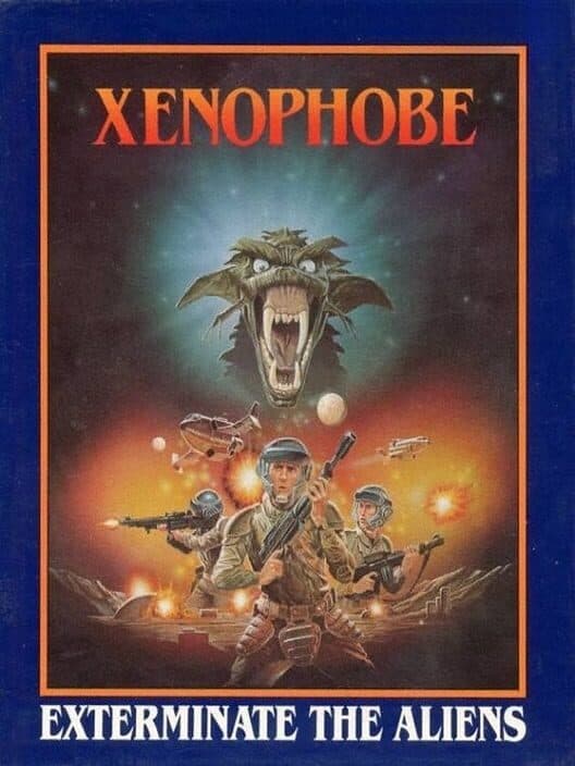 Xenophobe cover