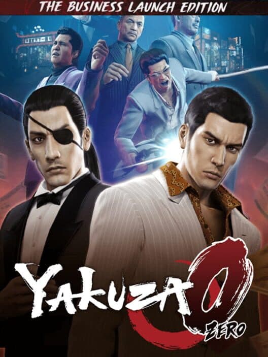 Yakuza 0: The Business Launch Edition cover