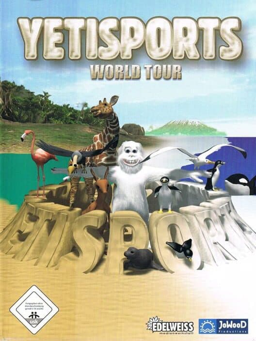 Yetisports: World Tour cover