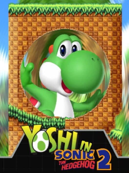 Yoshi in Sonic the Hedgehog 2 cover