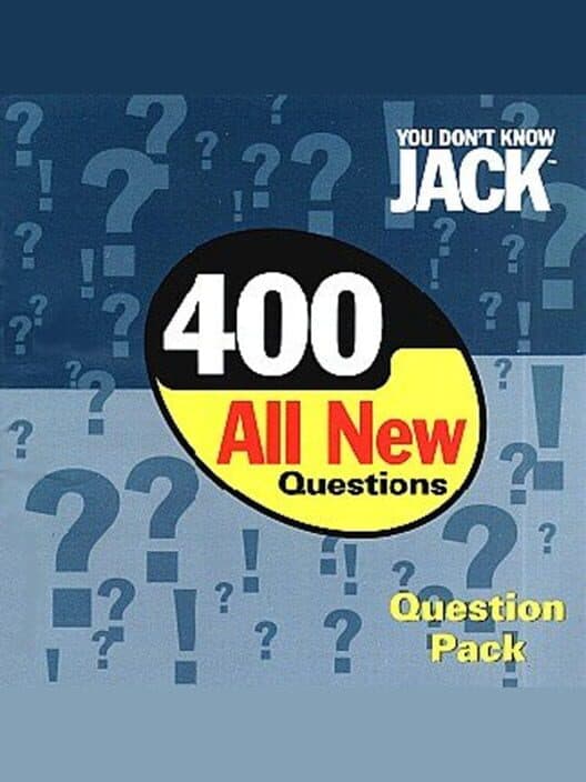 You Don't Know Jack: Question Pack cover