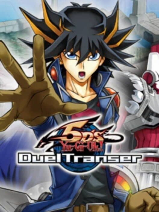 Yu-Gi-Oh! 5D's Duel Transer cover