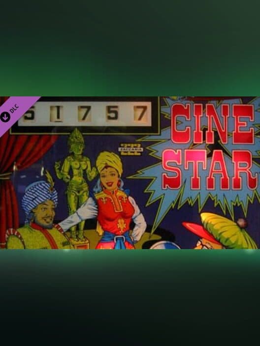 Zaccaria Pinball: Cine Star Table cover