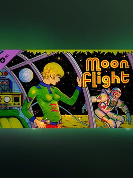Zaccaria Pinball: Moon Flight Table cover