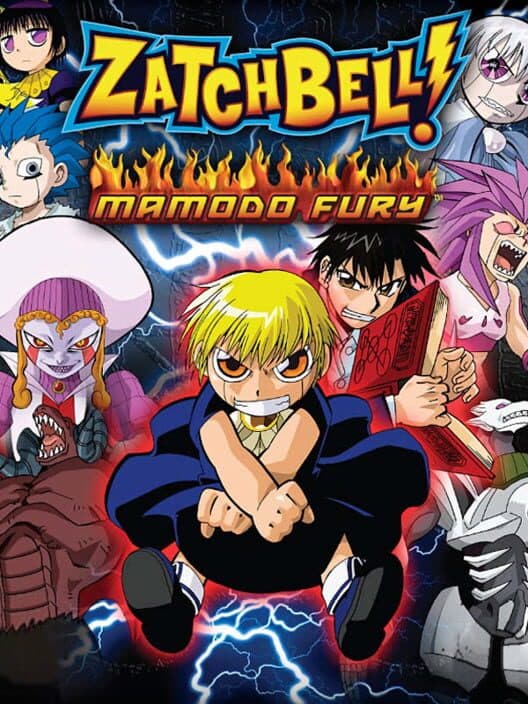 Zatch Bell! Mamodo Fury cover