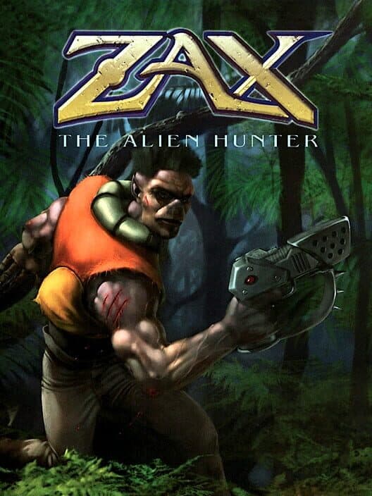 Zax: The Alien Hunter cover
