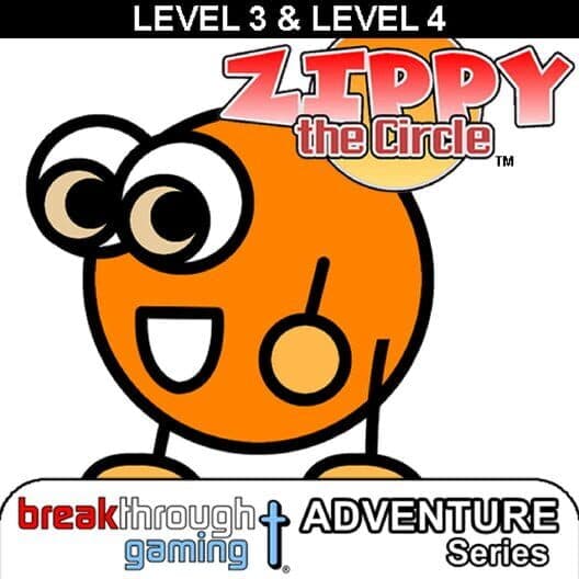 Zippy the Circle: Level 3 & Level 4 cover