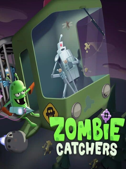 Zombie Catchers cover