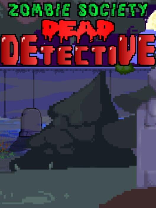 Zombie Society: Dead Detective cover