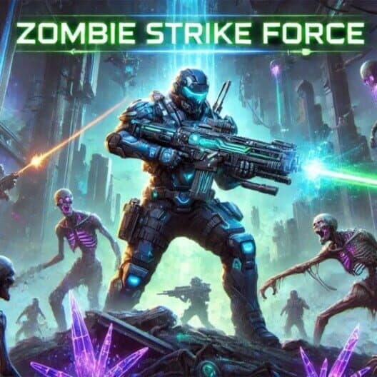 Zombie Strike Force cover