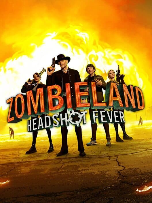 Zombieland: Headshot Fever cover