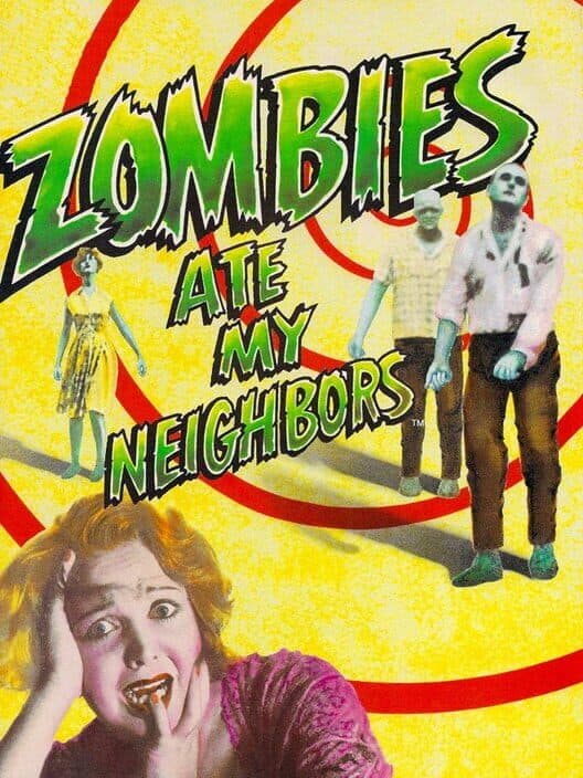 Zombies Ate My Neighbors cover