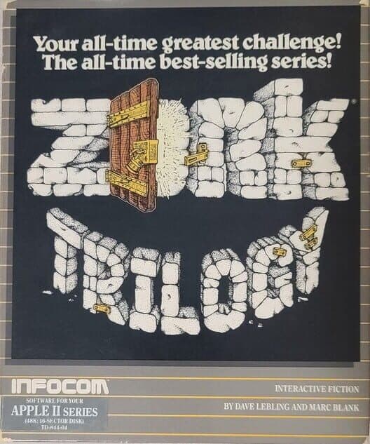 Zork Trilogy cover