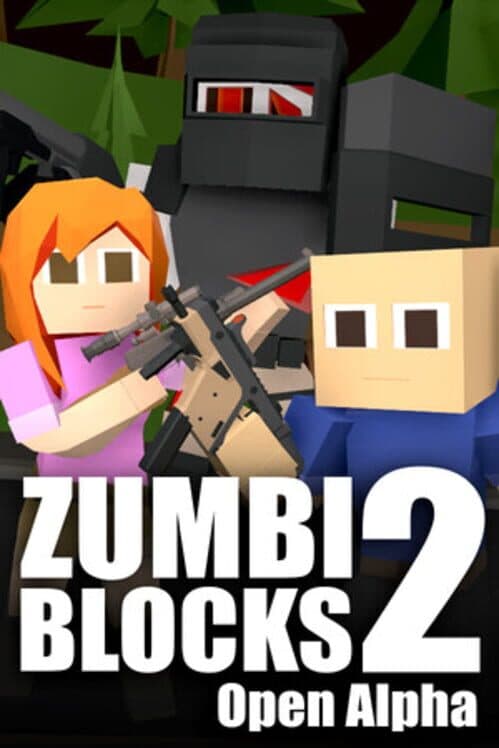 Zumbi Blocks 2 cover