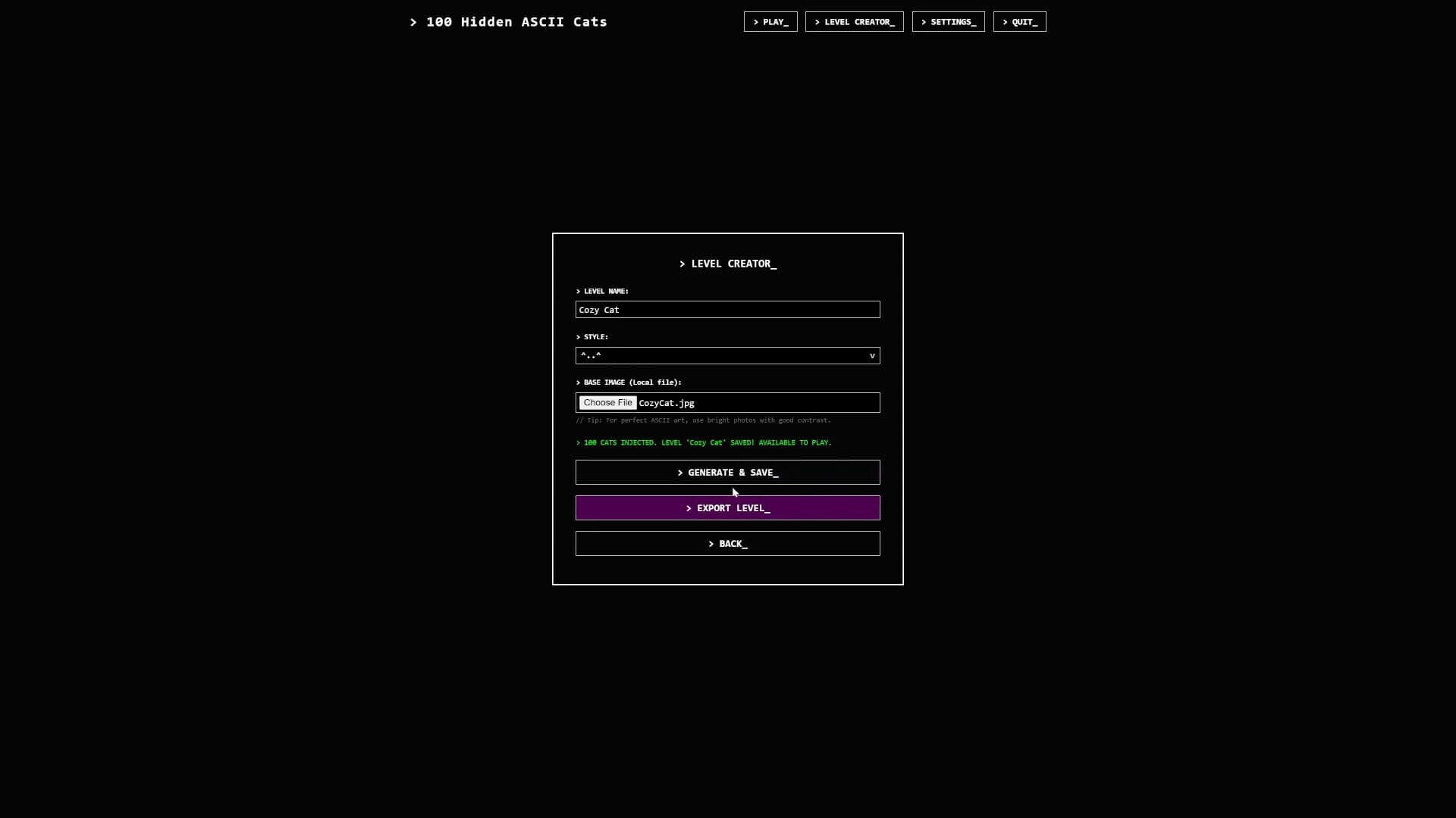 screenshot