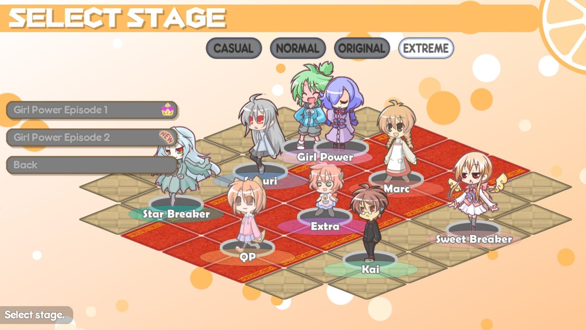 100% Orange Juice: Witch Pack artwork