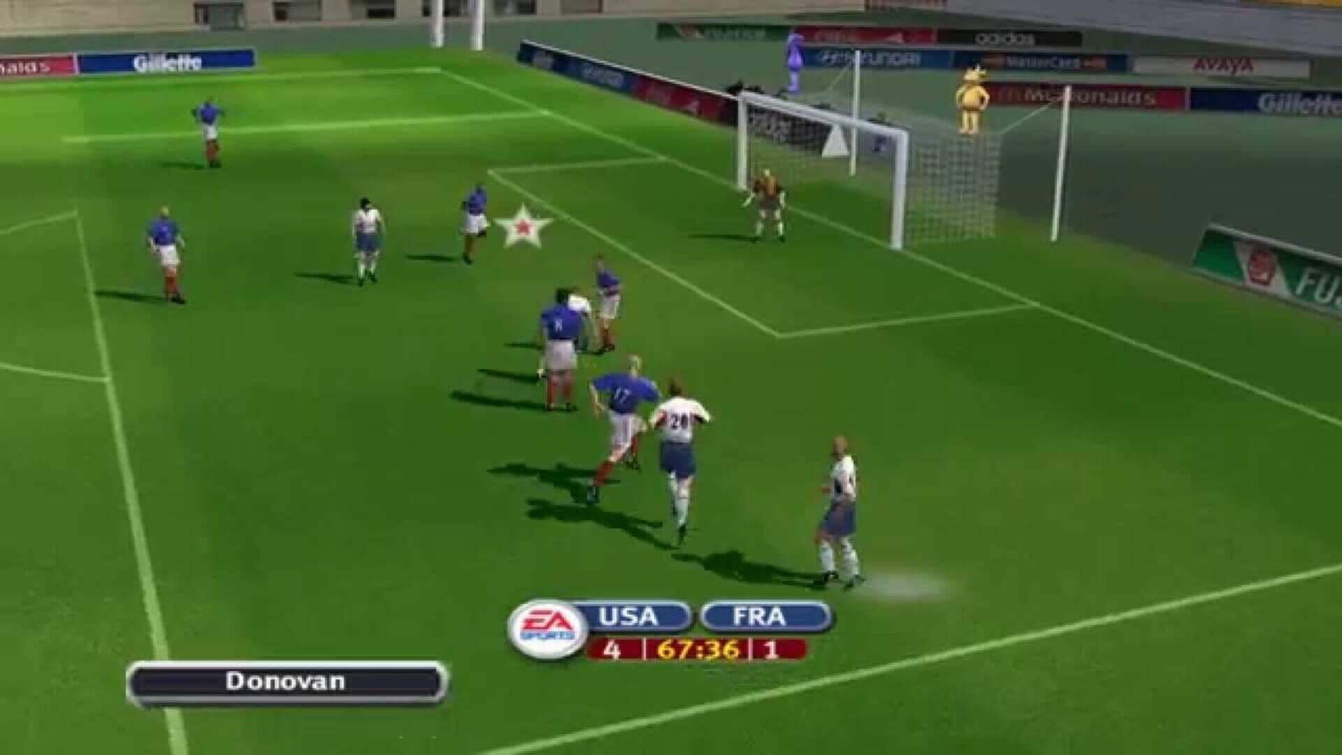 2002 FIFA World Cup artwork