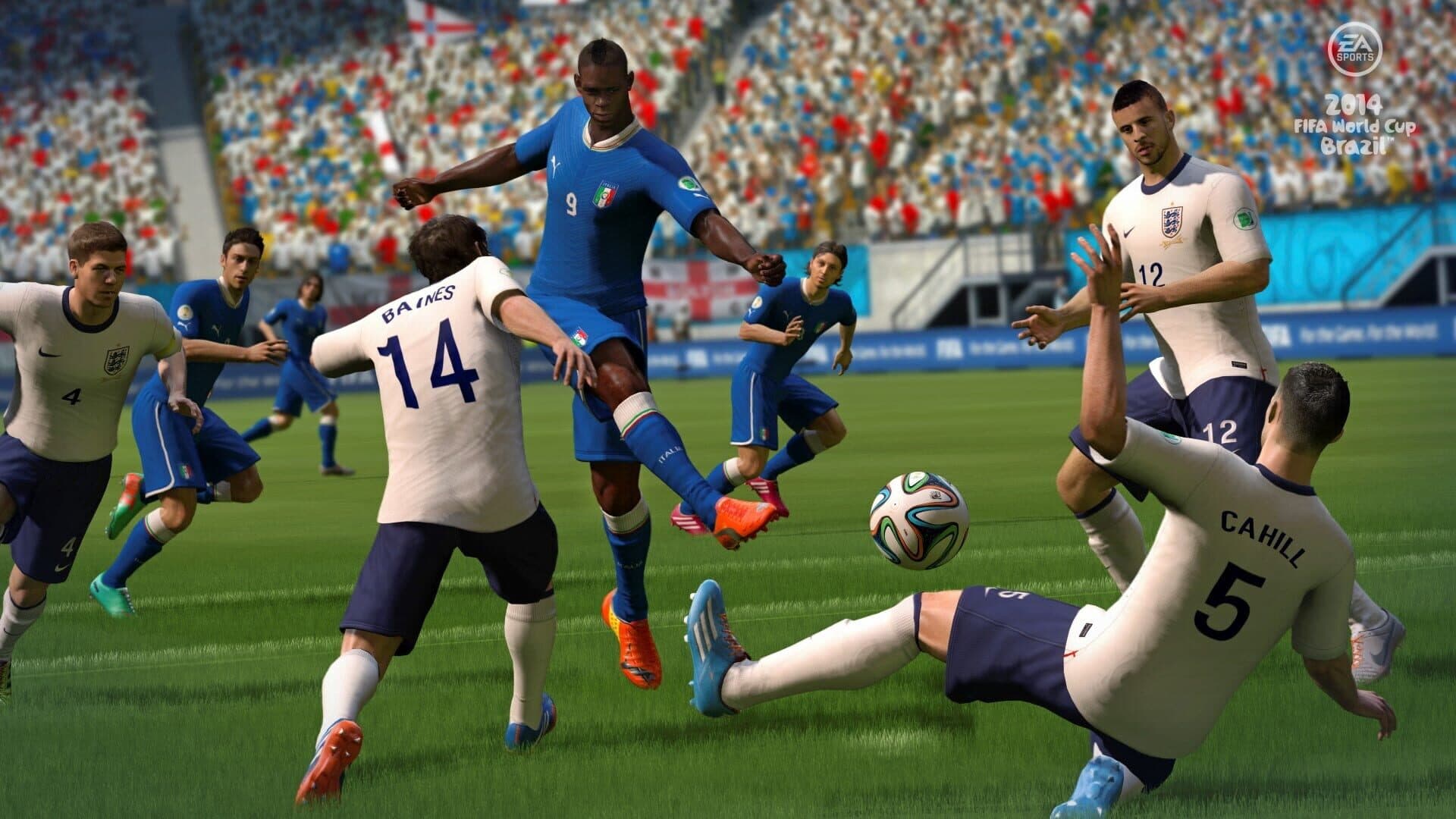 2014 FIFA World Cup Brazil artwork