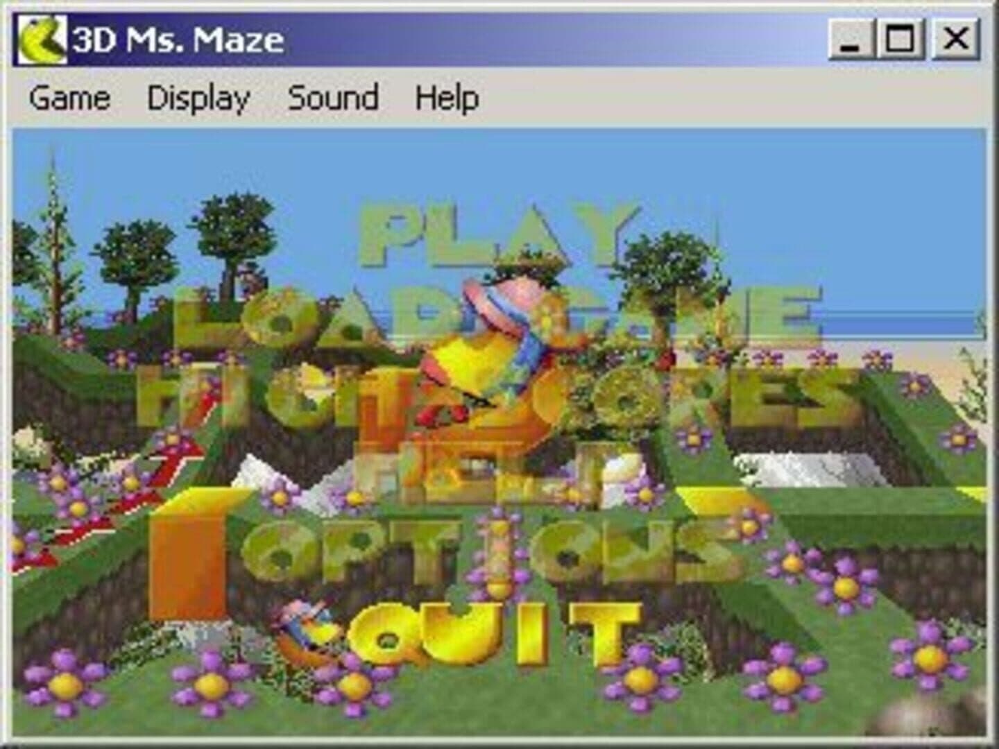 3D Ms. Maze: Tropical Adventures artwork