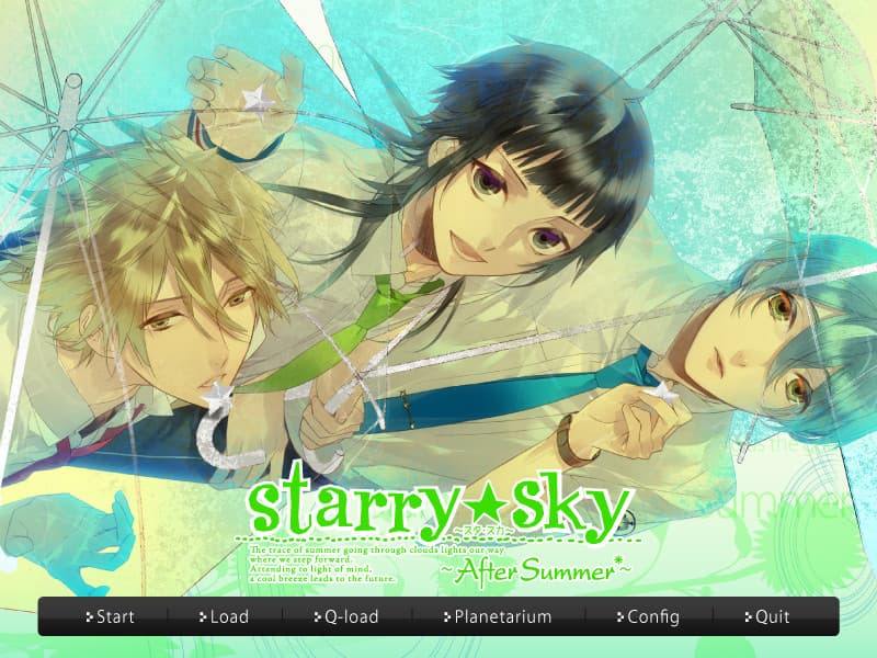 Starry☆Sky ~After Summer~ artwork