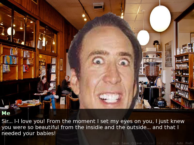 Caging Me Softly artwork