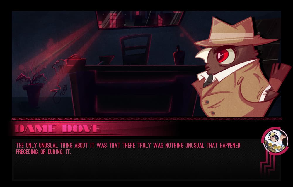 Detective Chirpums: Private Investigator artwork