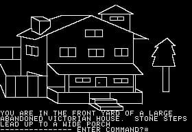 Mystery House artwork