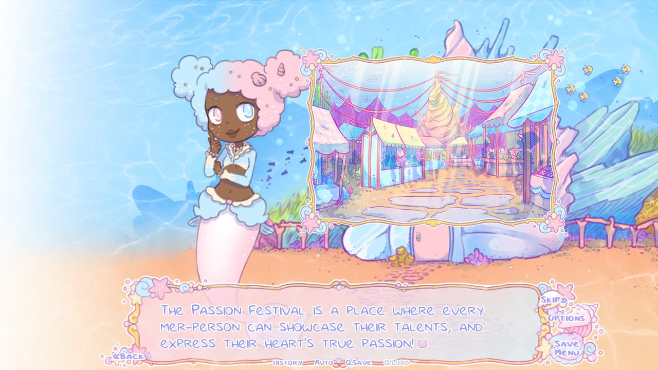 Mermaid Splash! Passion Festival artwork