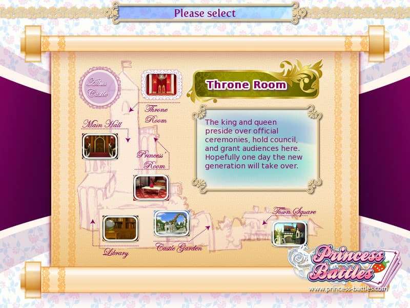 Princess Battles artwork