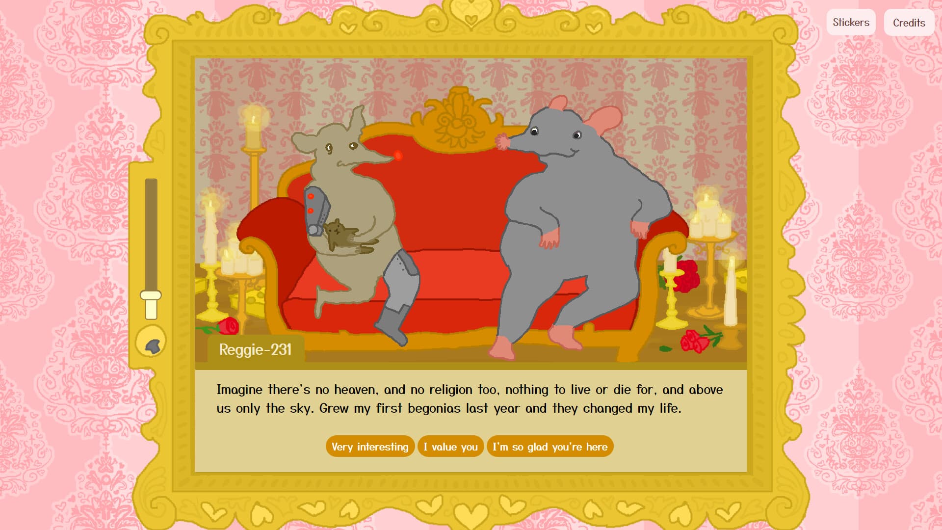 The Ratchelor: A Rat Dating Sim artwork