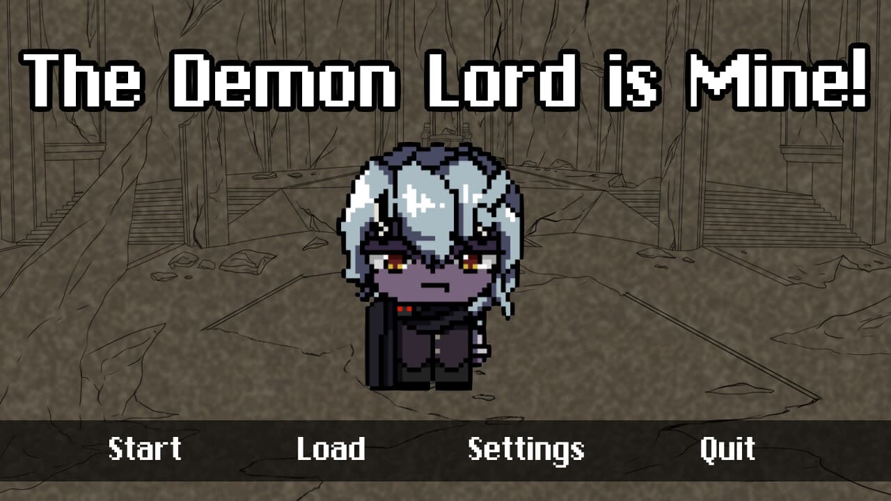 The Demon Lord is Mine! artwork