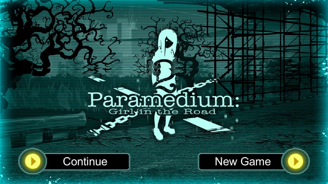 Paramedium 2: Girl in the Road artwork