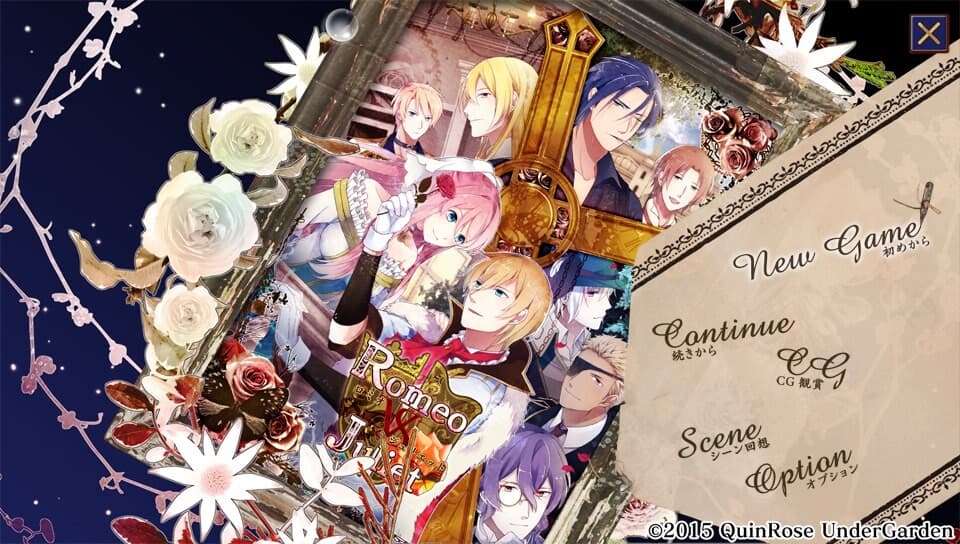 Romeo VS Juliet artwork