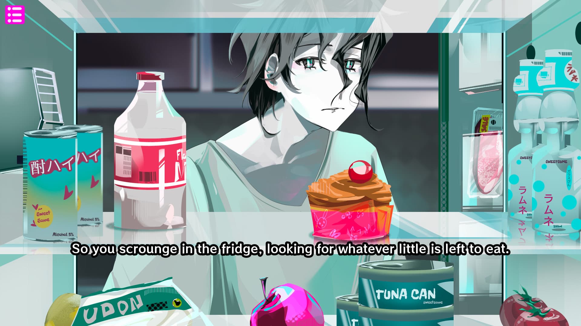 To Put Your Childhood Sweetheart Into A Refrigerator artwork