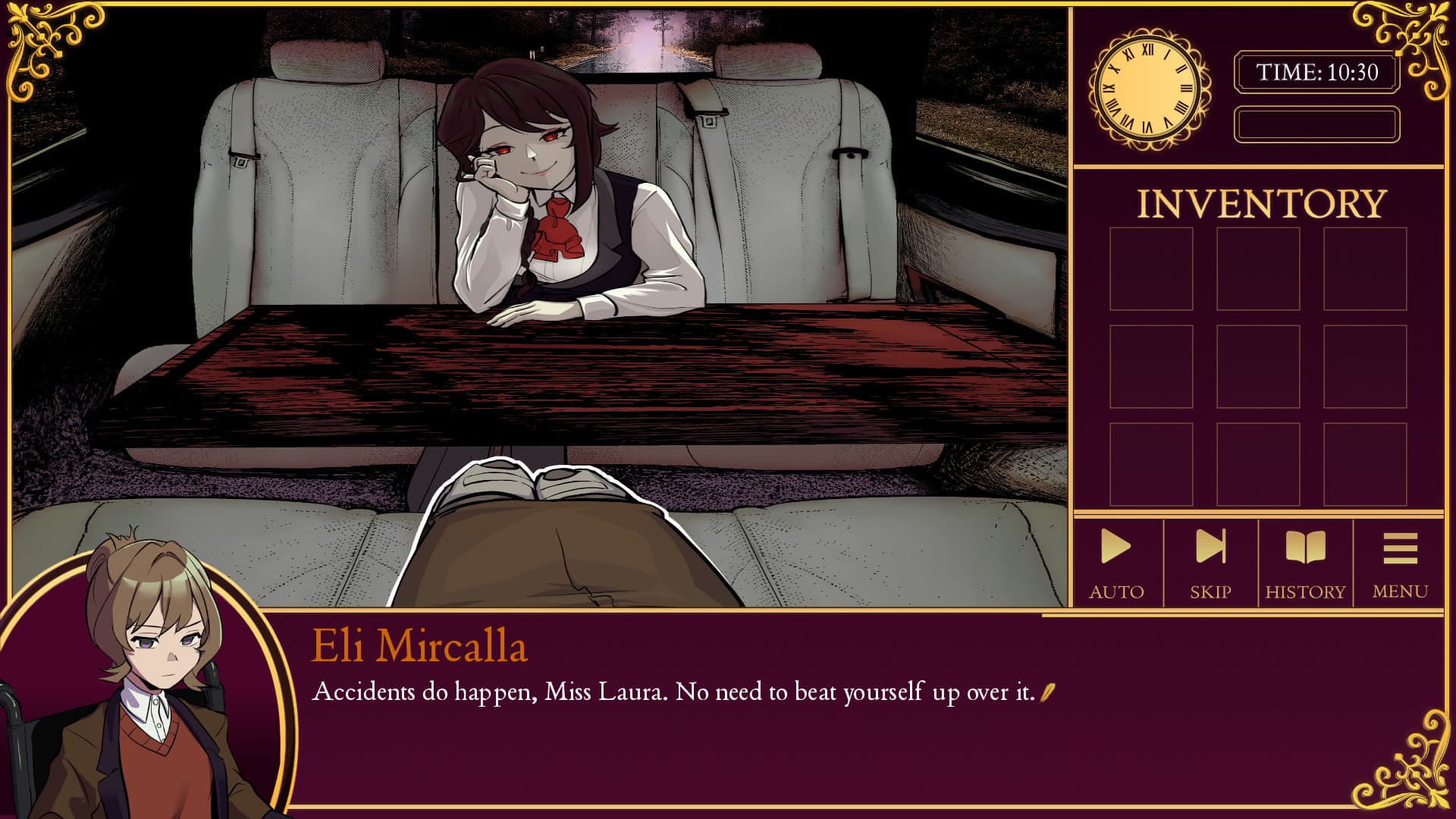 Laureli: Blood-Dipped Manor artwork