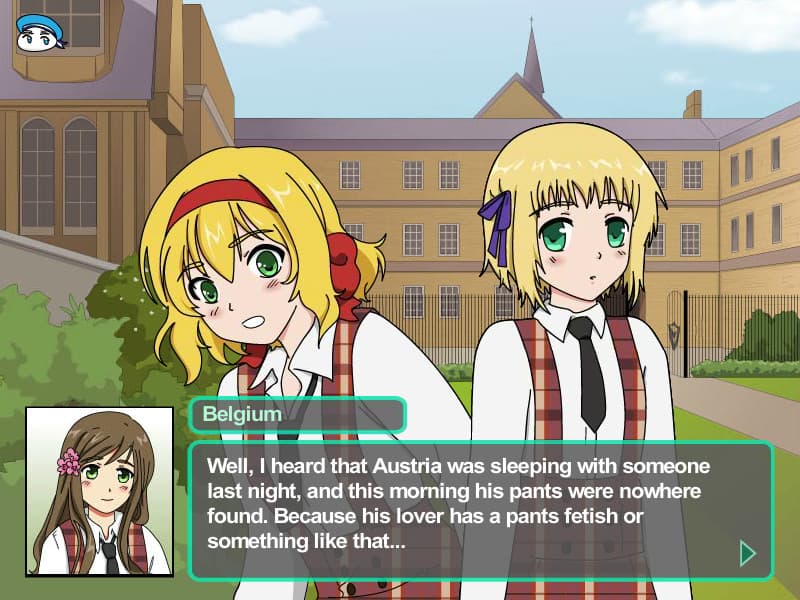 Academy Hetalia: Give back those pants! artwork