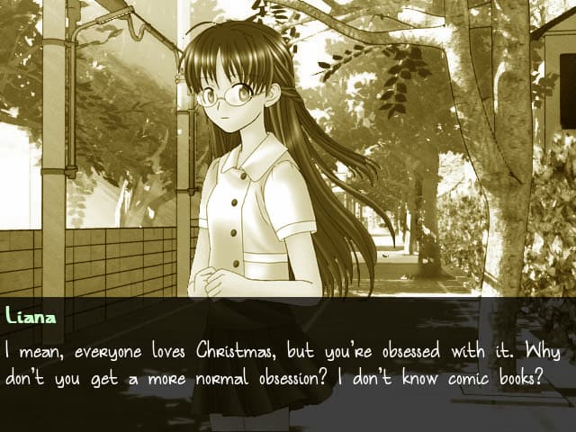 The Christmas, my Rival, and I artwork