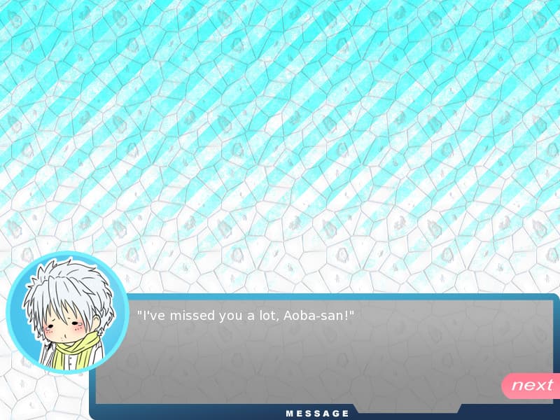 DRAMAtical Murder Fan Visual Novel artwork