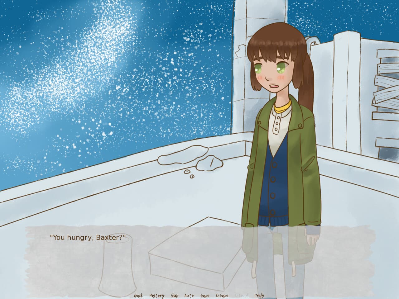 Behind the Moon, Beyond the Rain artwork