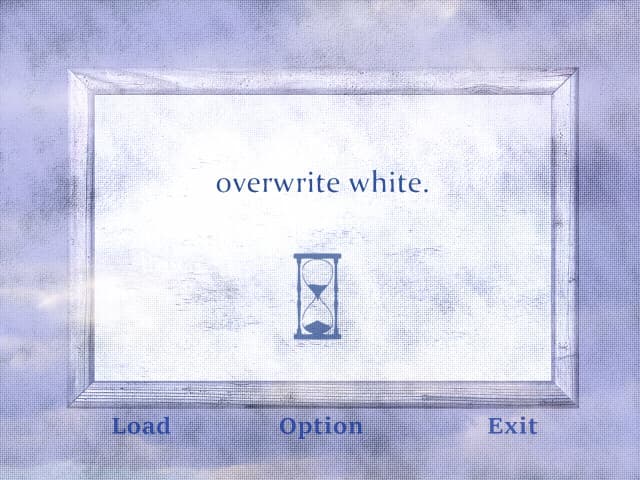 Overwrite White. artwork