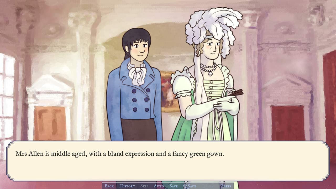 Northanger Abbey artwork