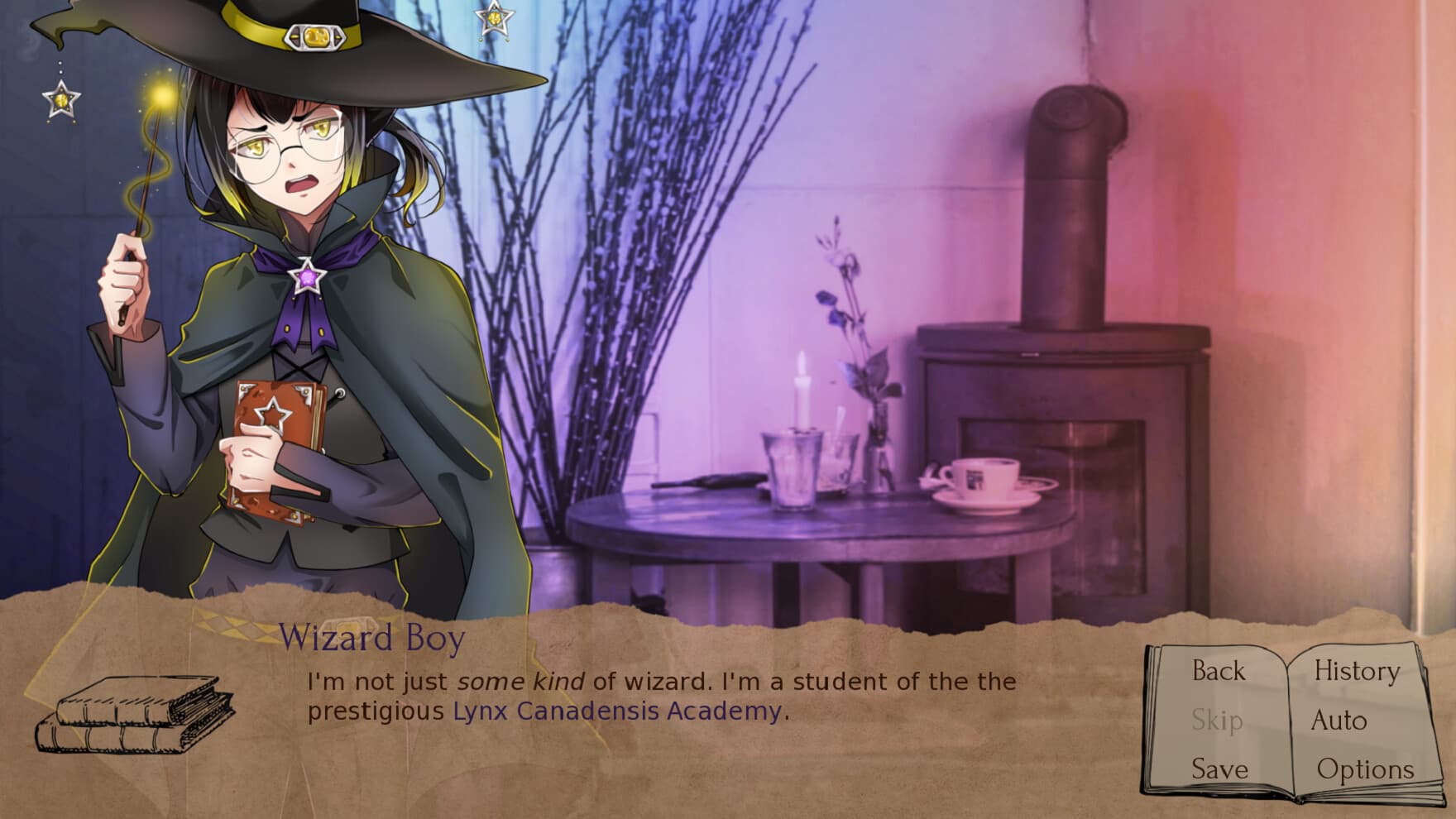 Wizard School Woes artwork