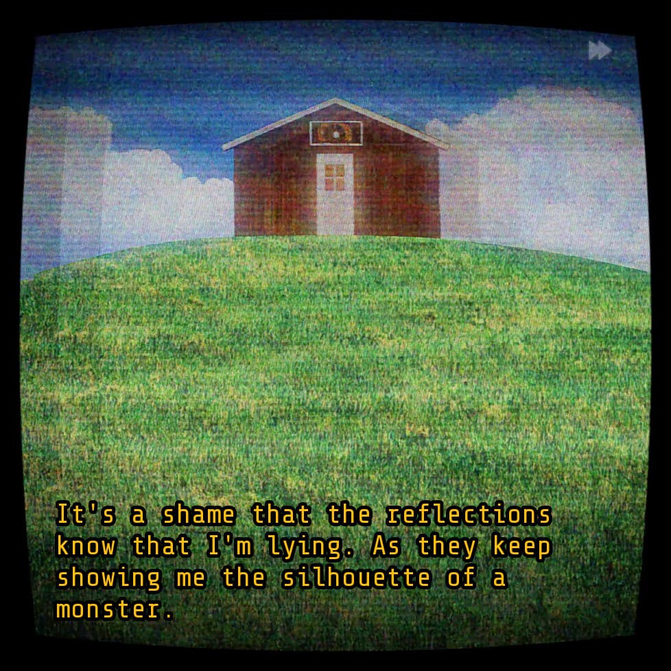 In My Eyes: The Monster. artwork