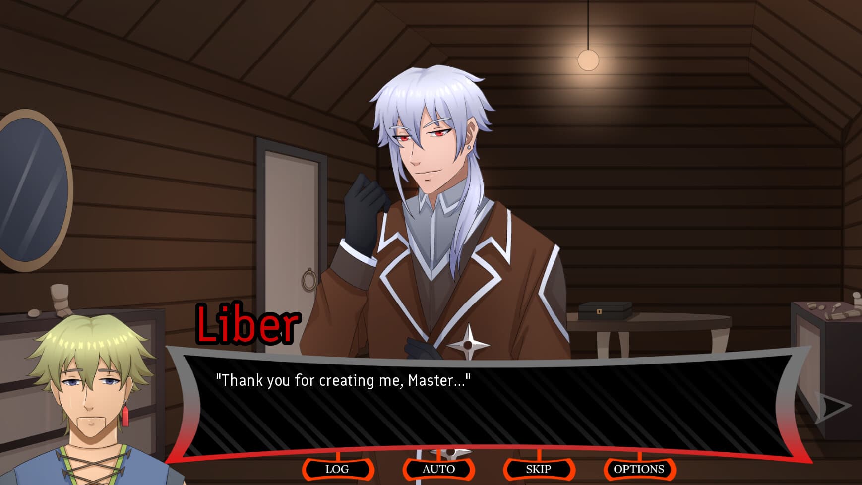 Master's Strange Side artwork