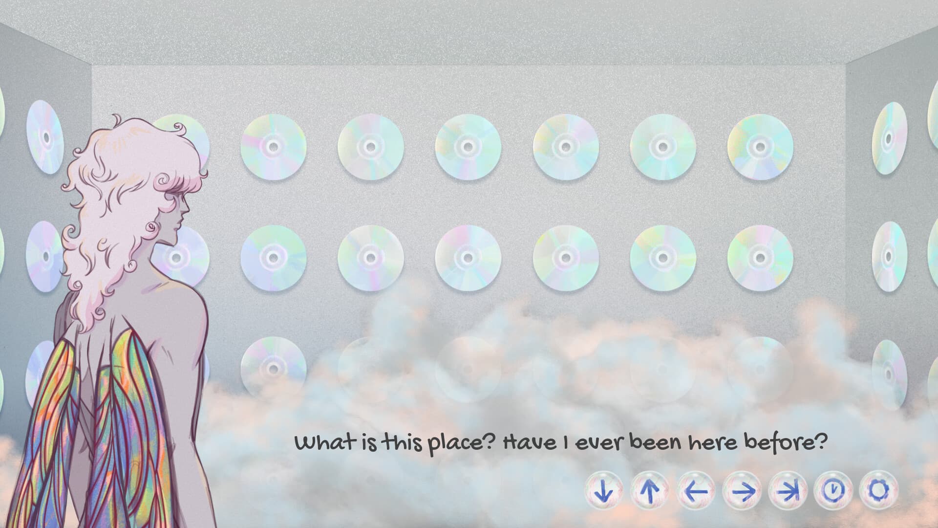 Iridescent Descent artwork