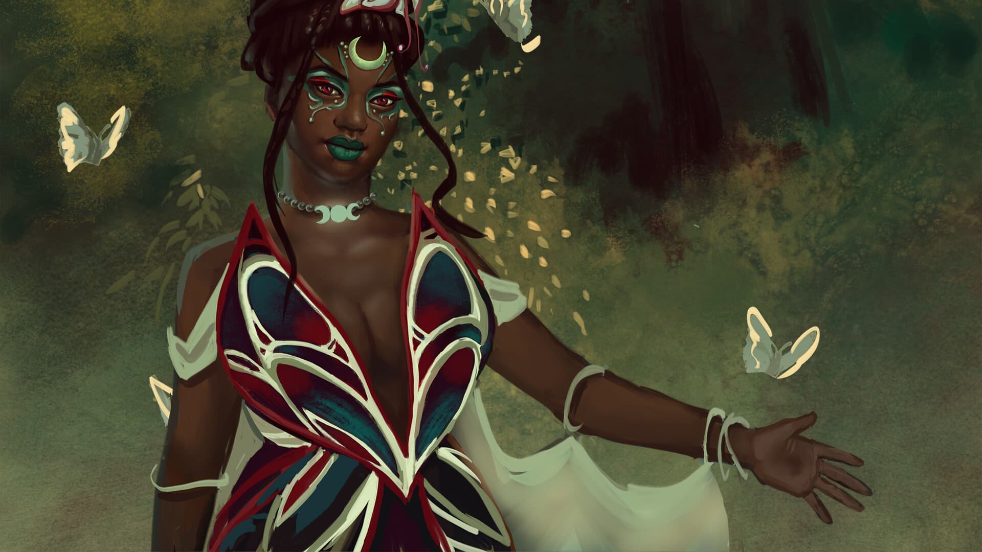Vivica's Heart artwork